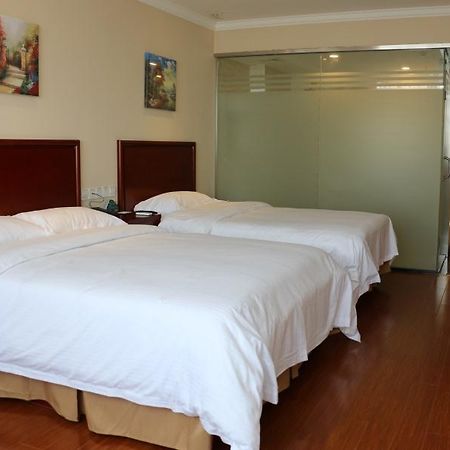 Greentree Inn Jiangsu Suzhou Science And Technology City Business Hotel Εξωτερικό φωτογραφία