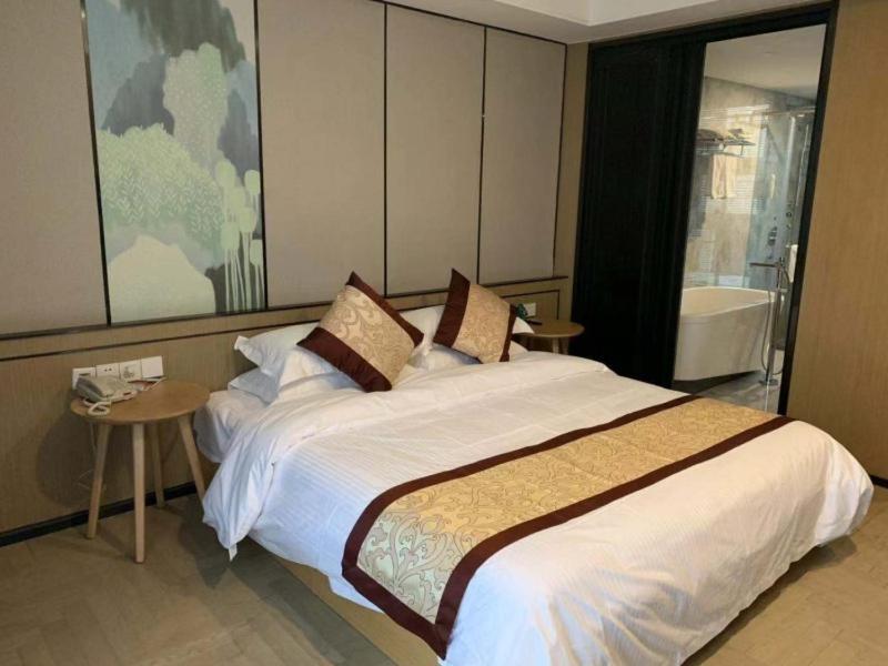 Greentree Inn Jiangsu Suzhou Science And Technology City Business Hotel Εξωτερικό φωτογραφία