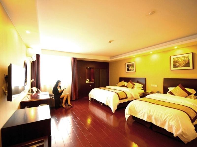 Greentree Inn Jiangsu Suzhou Science And Technology City Business Hotel Εξωτερικό φωτογραφία