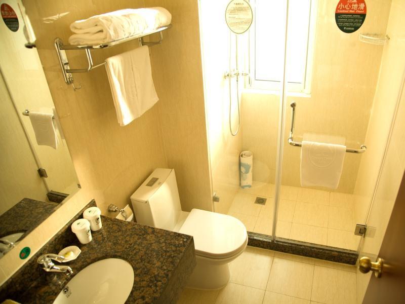 Greentree Inn Jiangsu Suzhou Science And Technology City Business Hotel Εξωτερικό φωτογραφία