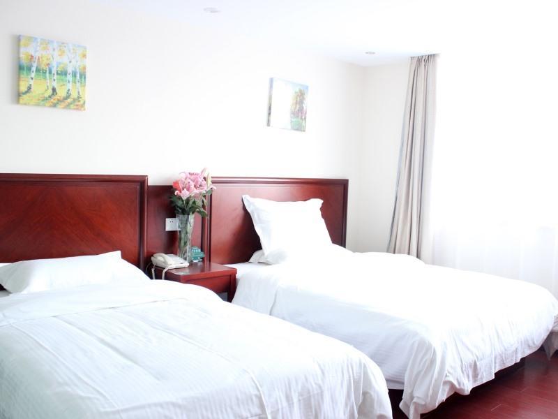Greentree Inn Jiangsu Suzhou Science And Technology City Business Hotel Εξωτερικό φωτογραφία
