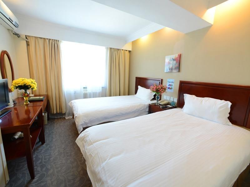 Greentree Inn Jiangsu Suzhou Science And Technology City Business Hotel Εξωτερικό φωτογραφία