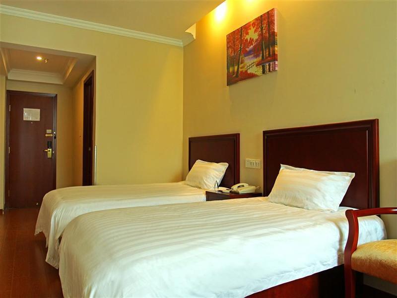 Greentree Inn Jiangsu Suzhou Science And Technology City Business Hotel Εξωτερικό φωτογραφία