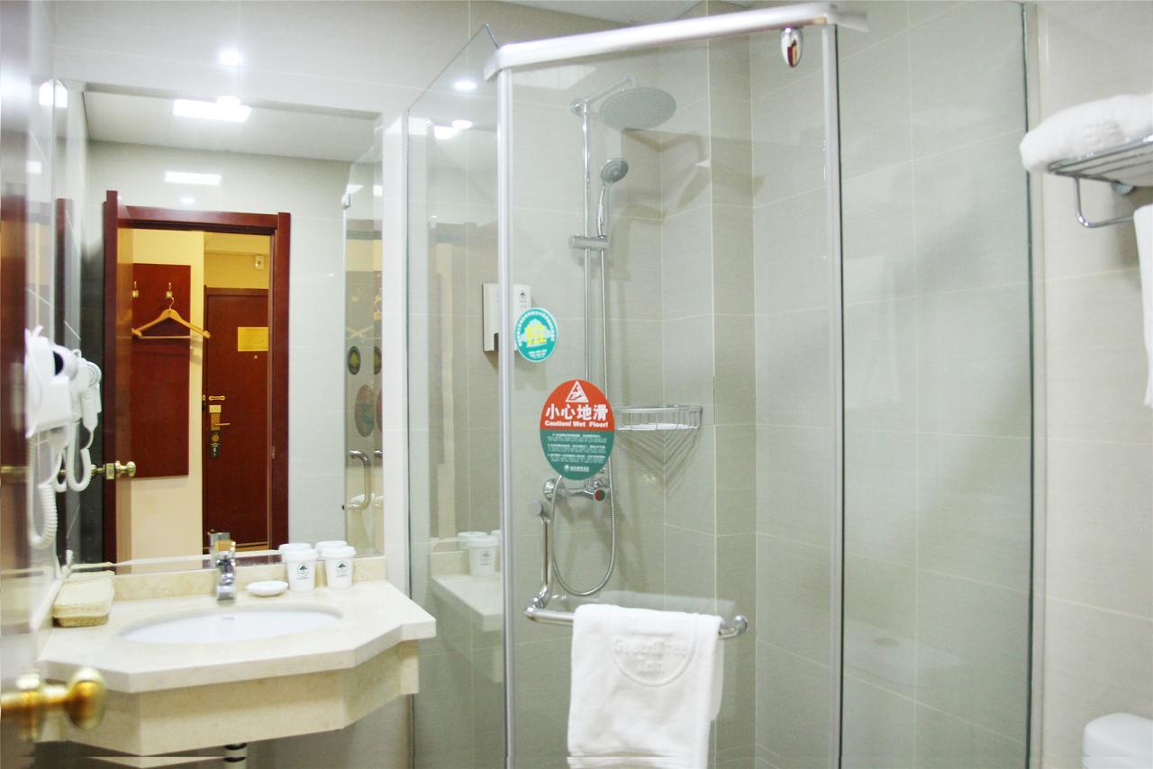 Greentree Inn Jiangsu Suzhou Science And Technology City Business Hotel Εξωτερικό φωτογραφία