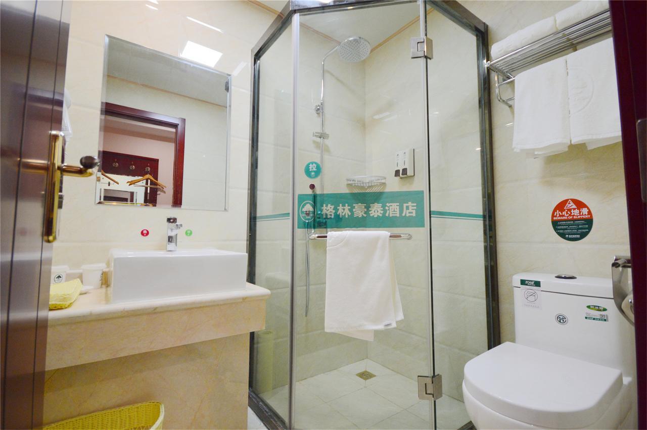 Greentree Inn Jiangsu Suzhou Science And Technology City Business Hotel Εξωτερικό φωτογραφία