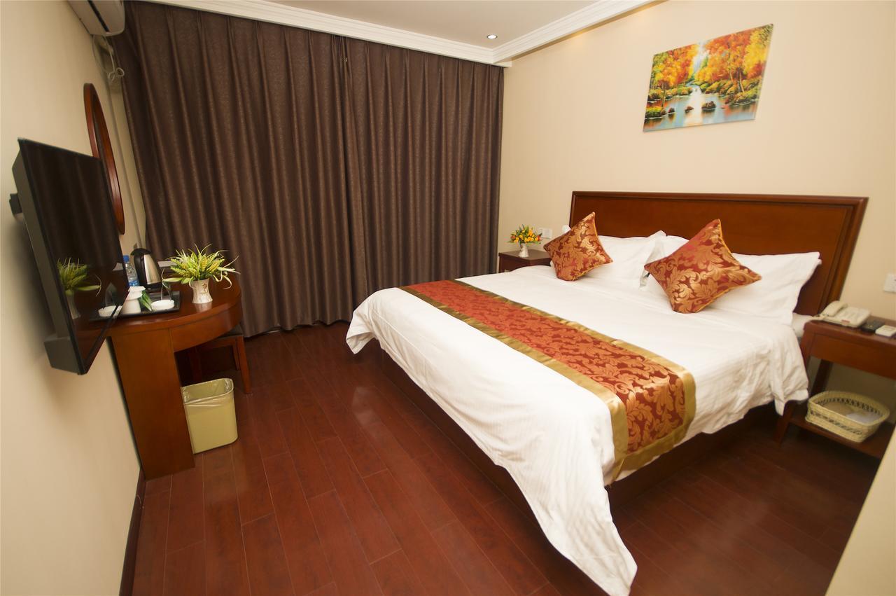 Greentree Inn Jiangsu Suzhou Science And Technology City Business Hotel Εξωτερικό φωτογραφία