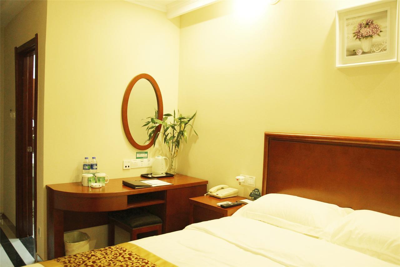 Greentree Inn Jiangsu Suzhou Science And Technology City Business Hotel Εξωτερικό φωτογραφία