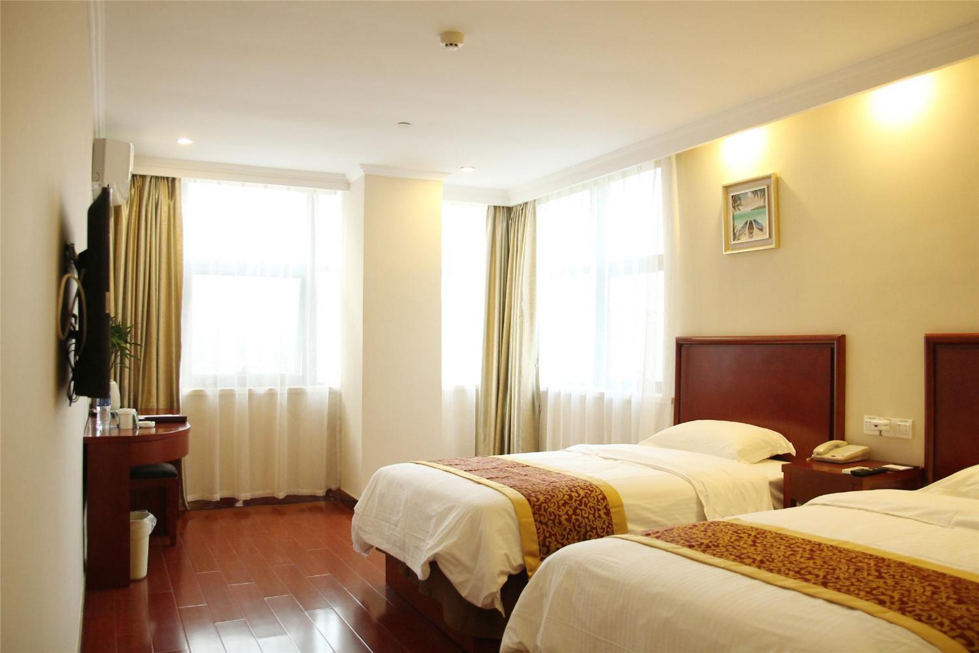 Greentree Inn Jiangsu Suzhou Science And Technology City Business Hotel Εξωτερικό φωτογραφία