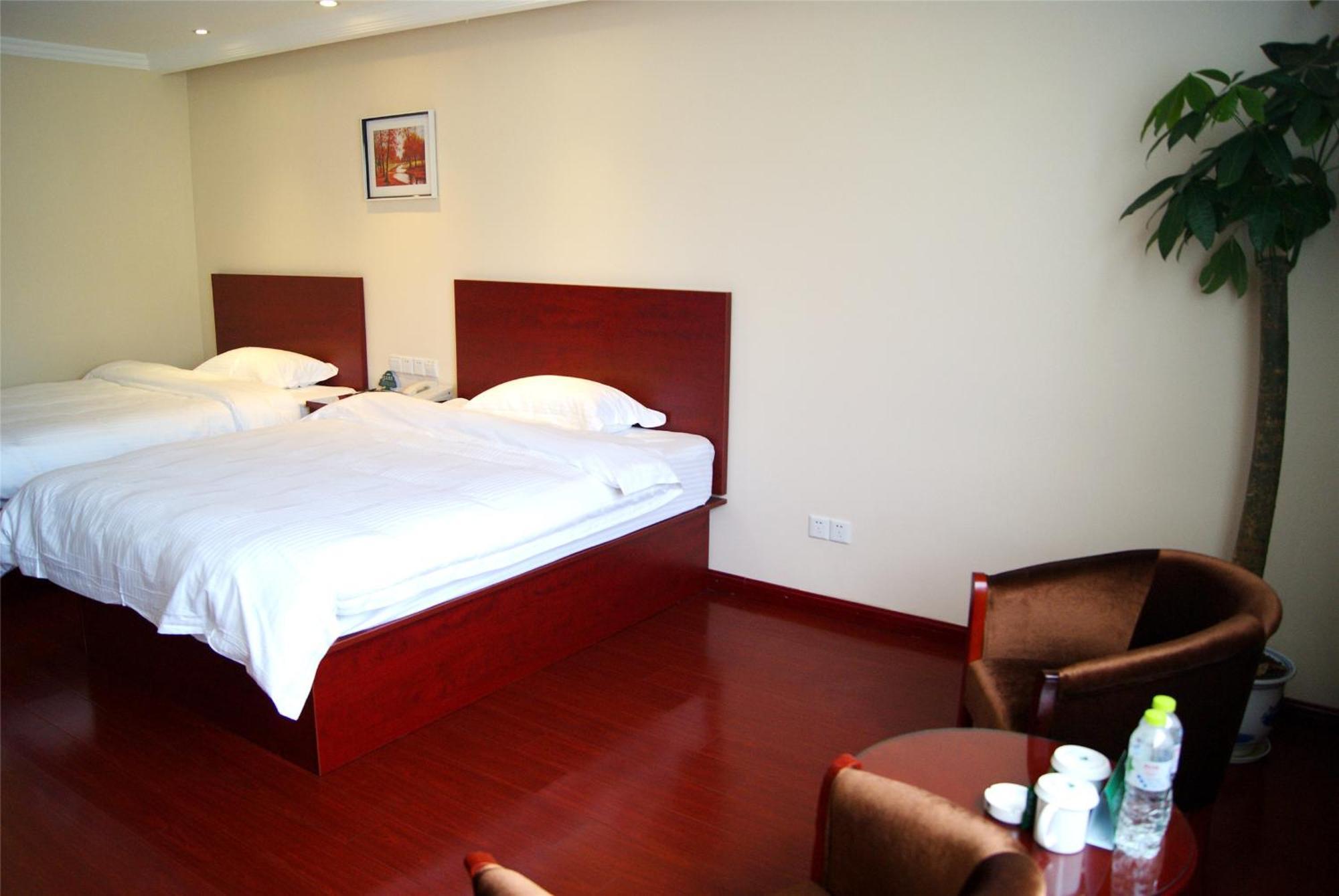 Greentree Inn Jiangsu Suzhou Science And Technology City Business Hotel Εξωτερικό φωτογραφία