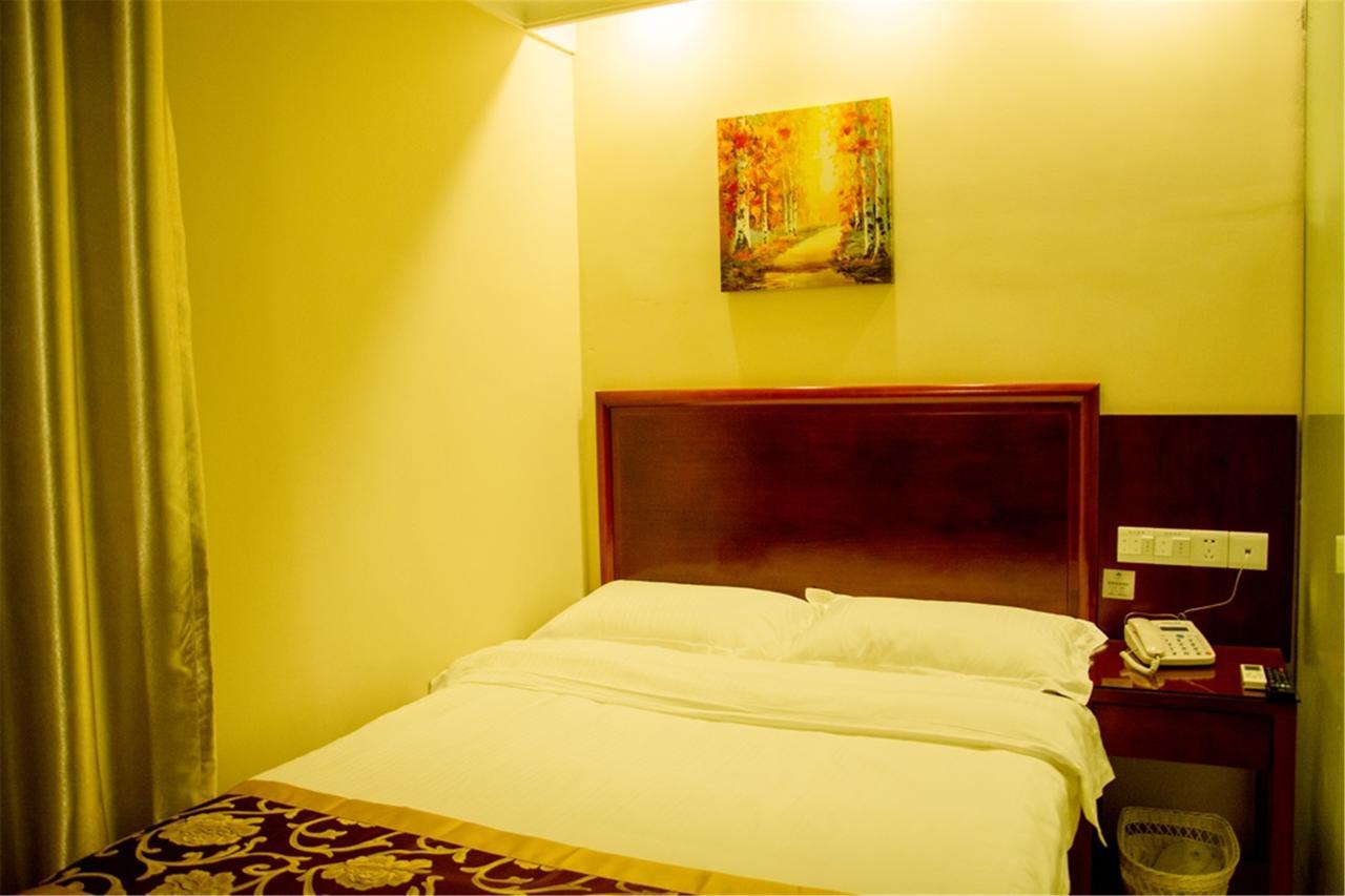 Greentree Inn Jiangsu Suzhou Science And Technology City Business Hotel Εξωτερικό φωτογραφία