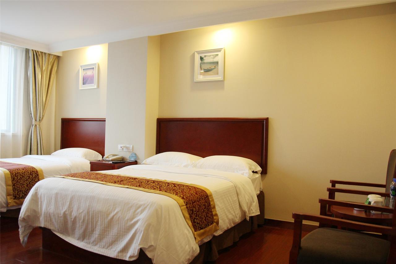 Greentree Inn Jiangsu Suzhou Science And Technology City Business Hotel Εξωτερικό φωτογραφία