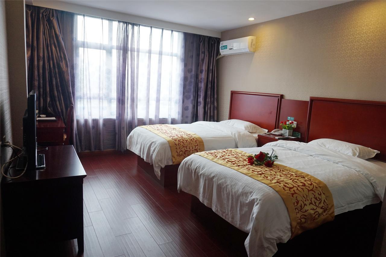 Greentree Inn Jiangsu Suzhou Science And Technology City Business Hotel Εξωτερικό φωτογραφία