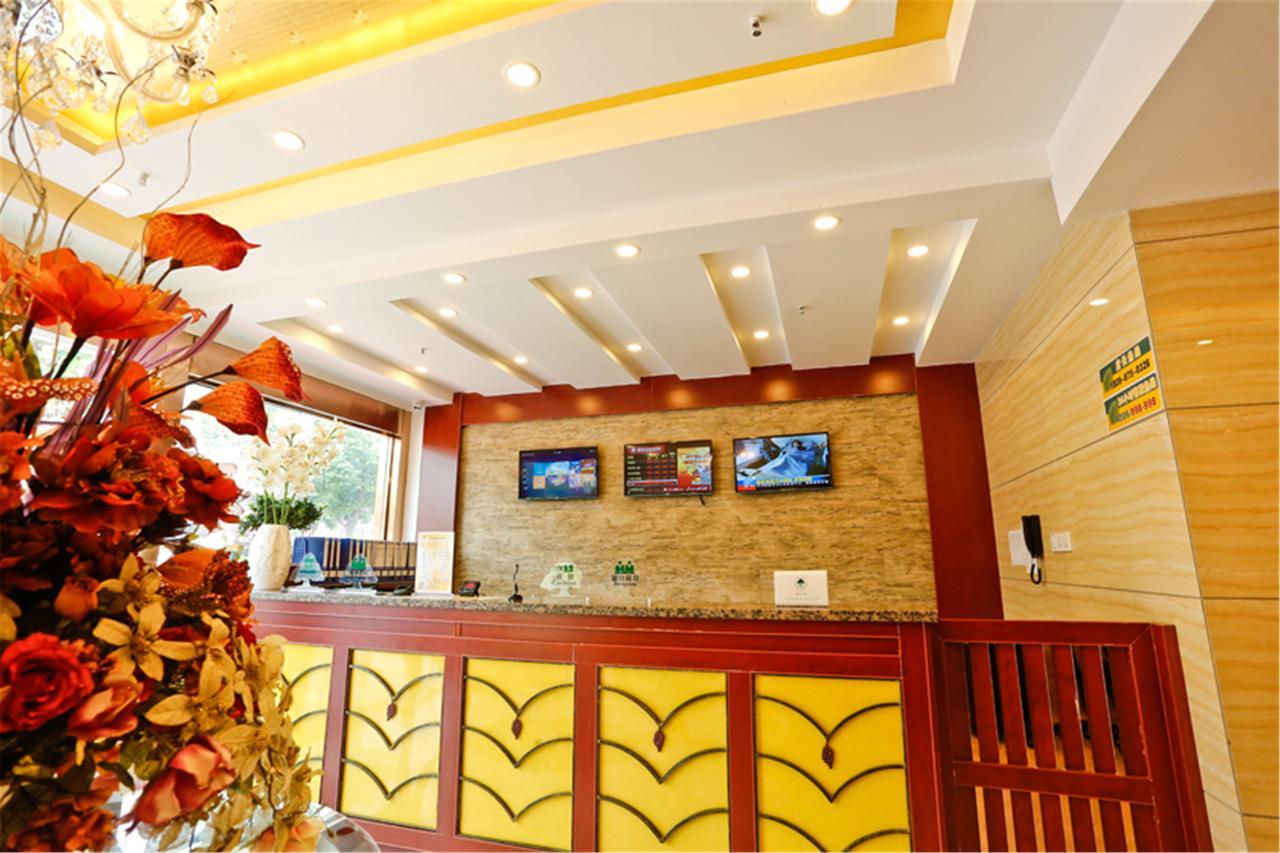 Greentree Inn Jiangsu Suzhou Science And Technology City Business Hotel Εξωτερικό φωτογραφία