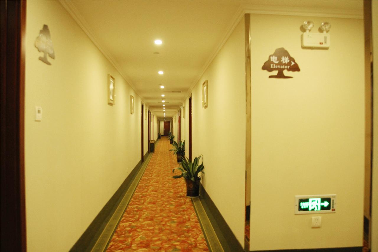 Greentree Inn Jiangsu Suzhou Science And Technology City Business Hotel Εξωτερικό φωτογραφία