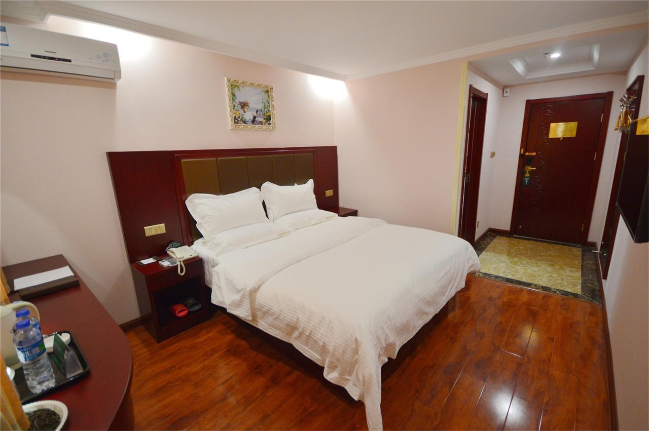 Greentree Inn Jiangsu Suzhou Science And Technology City Business Hotel Εξωτερικό φωτογραφία