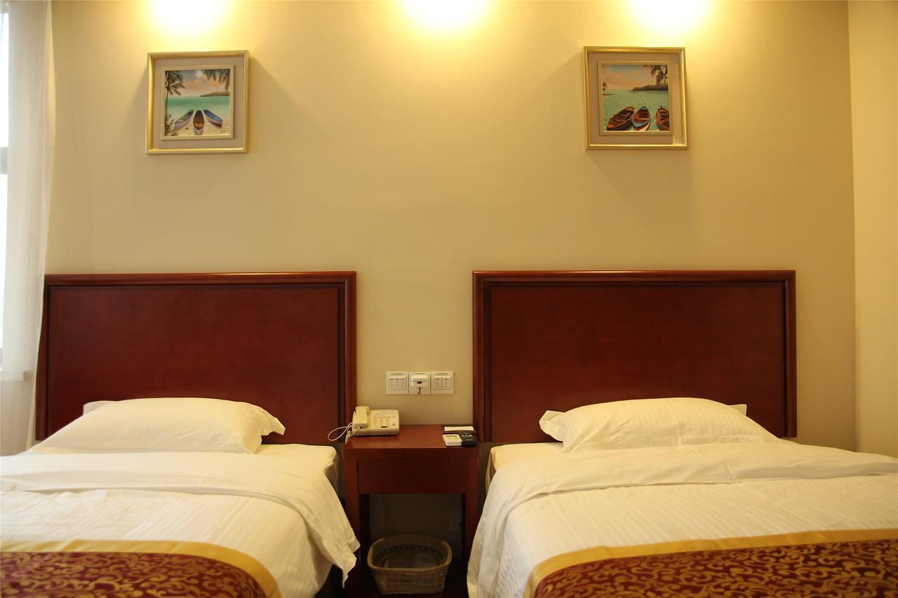 Greentree Inn Jiangsu Suzhou Science And Technology City Business Hotel Εξωτερικό φωτογραφία