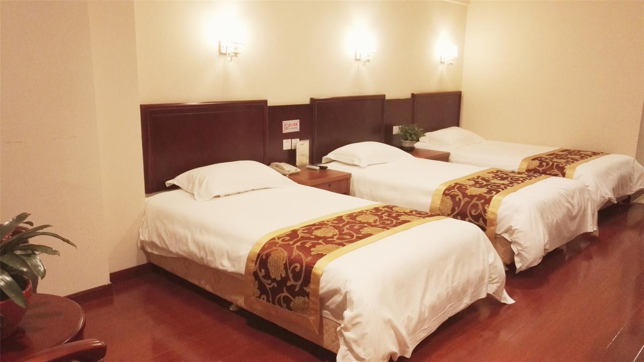 Greentree Inn Jiangsu Suzhou Science And Technology City Business Hotel Εξωτερικό φωτογραφία